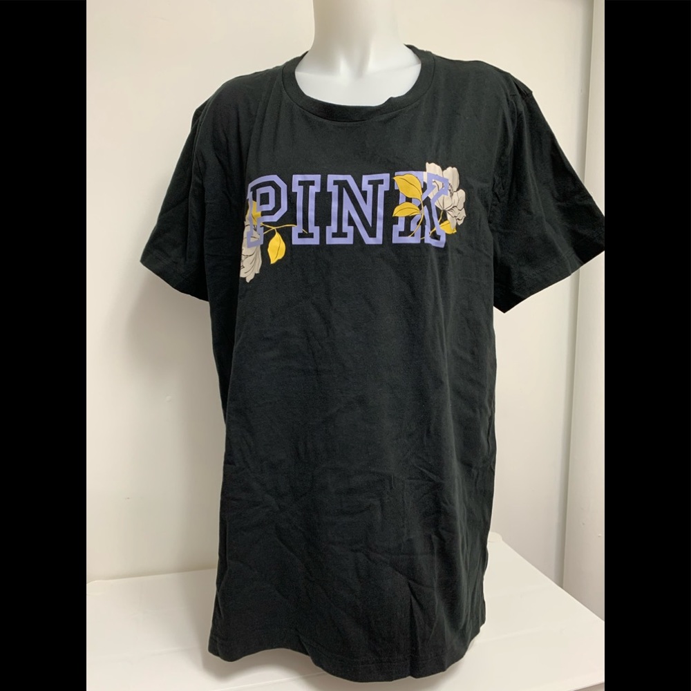 Victoria’s Secret Pink Short Sleeve Campus Tee